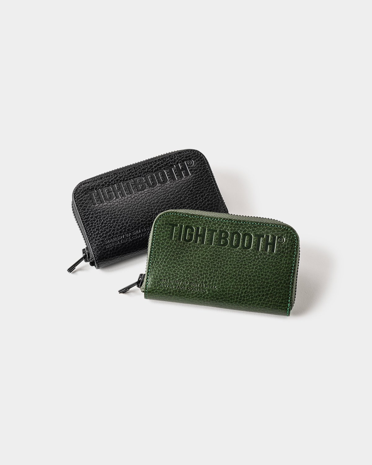 d*2様 TIGHTBOOTH LEATHER ZIP WALLET LEATHER ZIP WALLET - TIGHTBOOTH® タイトブース オフィシャルウェブサイト