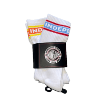 INDEPENDENT <BAR LOGO 2PACK SOCKS>
