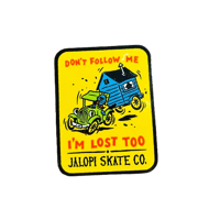 ANTIHERO <JALOPI RETURNS STICKER>