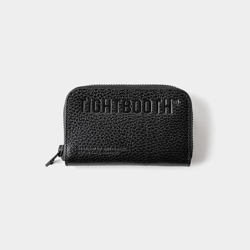 ※今日限定値下げ！TIGHTBOOTH ケース 小銭入れ TIGHTBOOTH <LEATHER ZIP WALLET> | SPELLBOUND SK