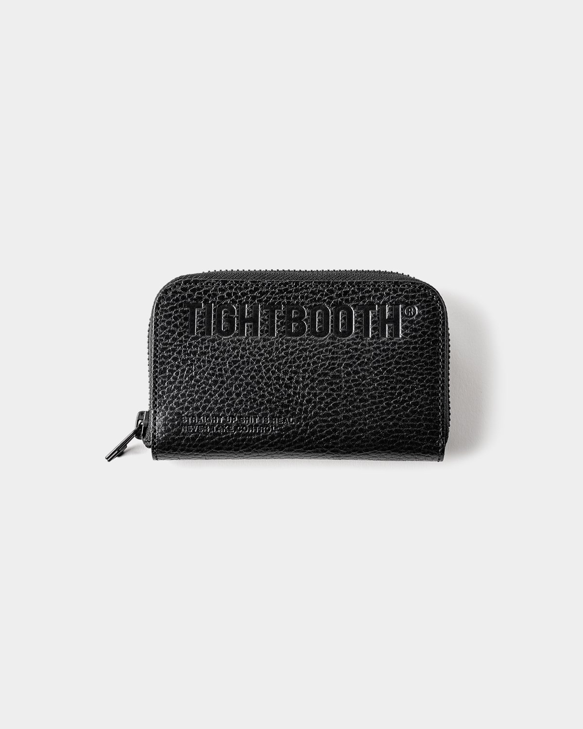 ※今日限定値下げ！TIGHTBOOTH ケース 小銭入れ TIGHTBOOTH <LEATHER ZIP WALLET> | SPELLBOUND SK