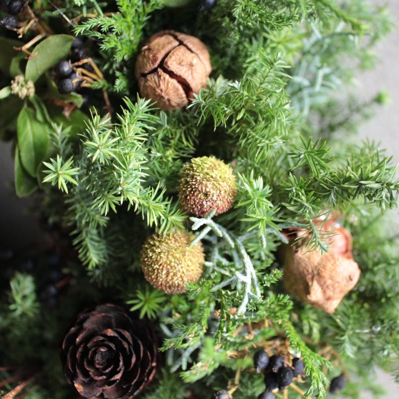 専用 布リース*バスケット down to the sea* マーメイドリース