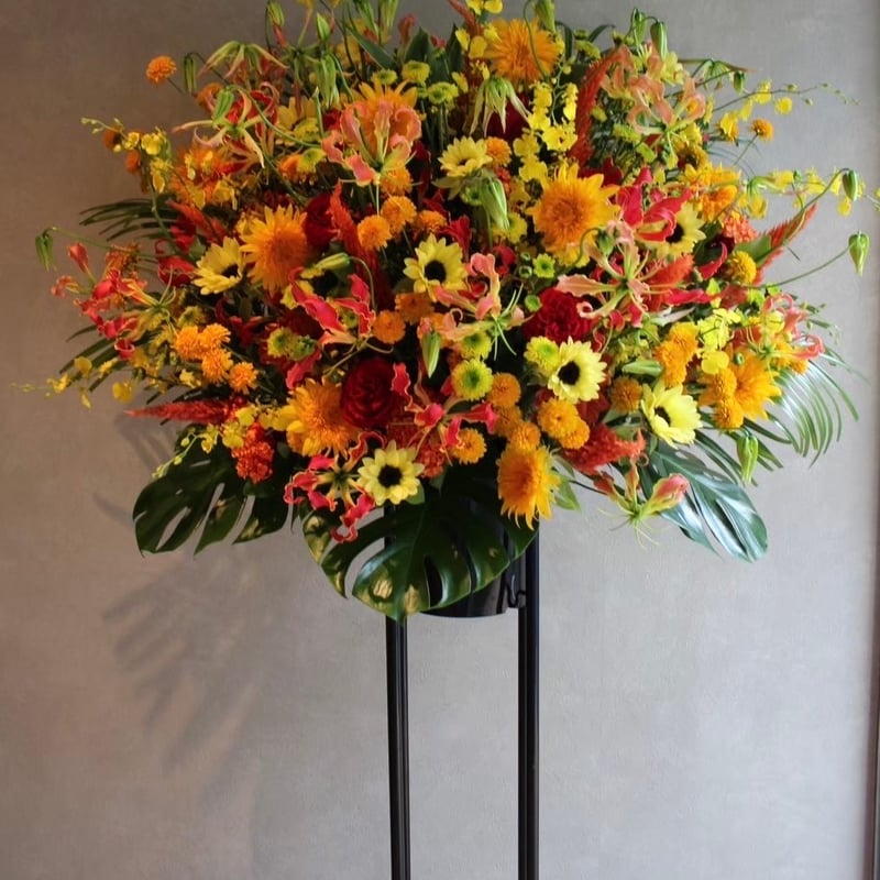 スタンド花（Mサイズ） | MAKOTOOKUDOMI