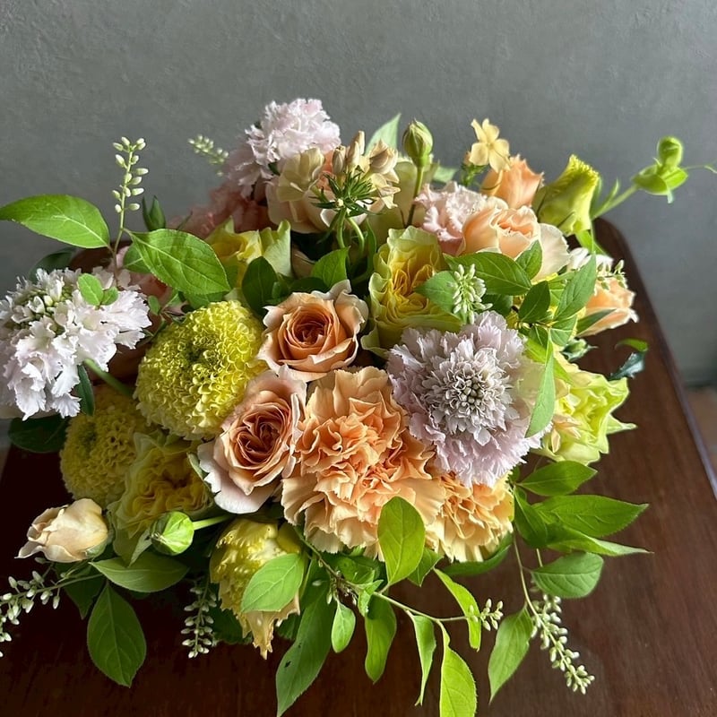 全国発送専用】アレンジメント（Sサイズ） | MAKOTOOKUDOMI