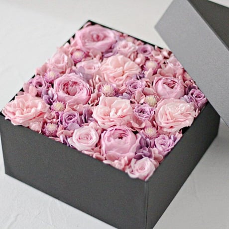 CATEGORY プリザーブドフラワー（ボックス） | MAKOTOOKUDOMI