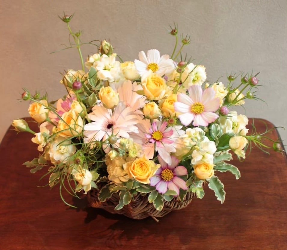 全国発送専用】アレンジメント（Sサイズ） | MAKOTOOKUDOMI