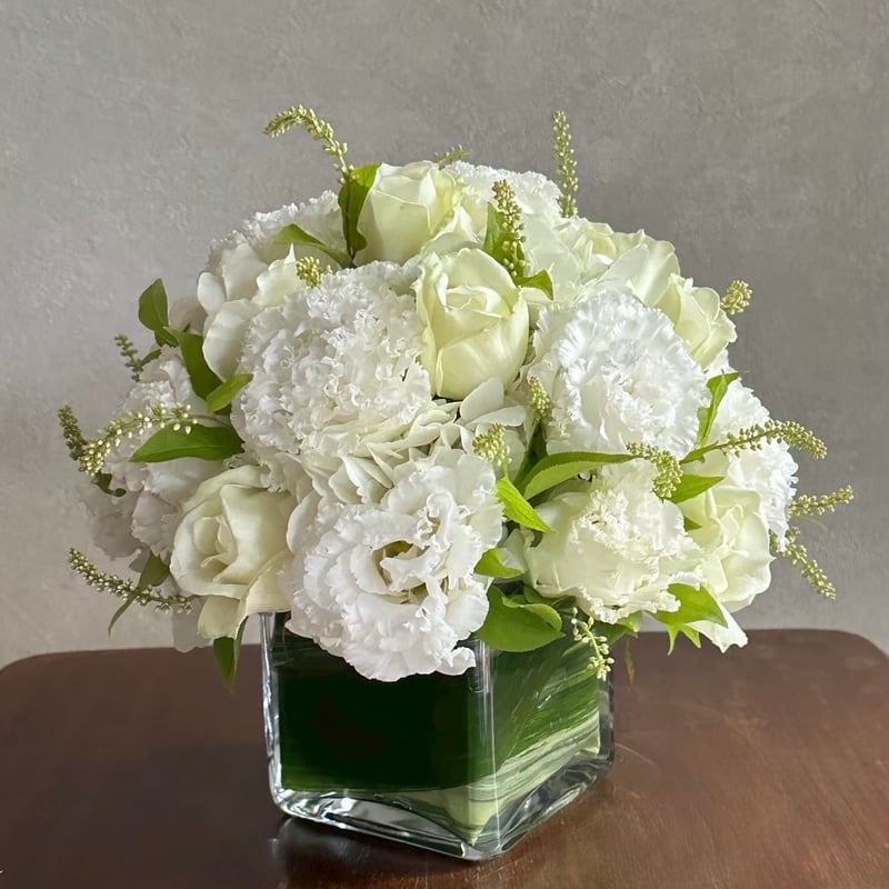 花束・アレンジメント s フラワーアレンジ 生花 花束 アレンジメント S バラ カラフルガーデン