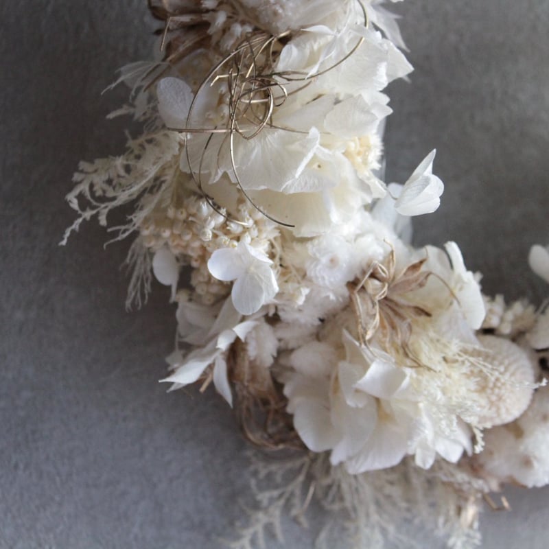 店舗受取専用】White Christmas Wreath【限定3点】 | MAKOTOOK