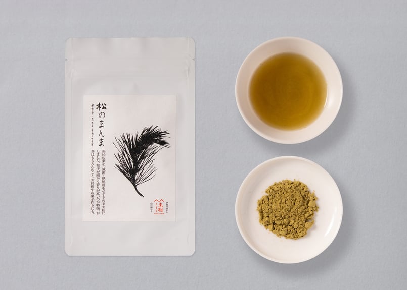 松のまんま(松葉粉末） 100g | 赤松くらし