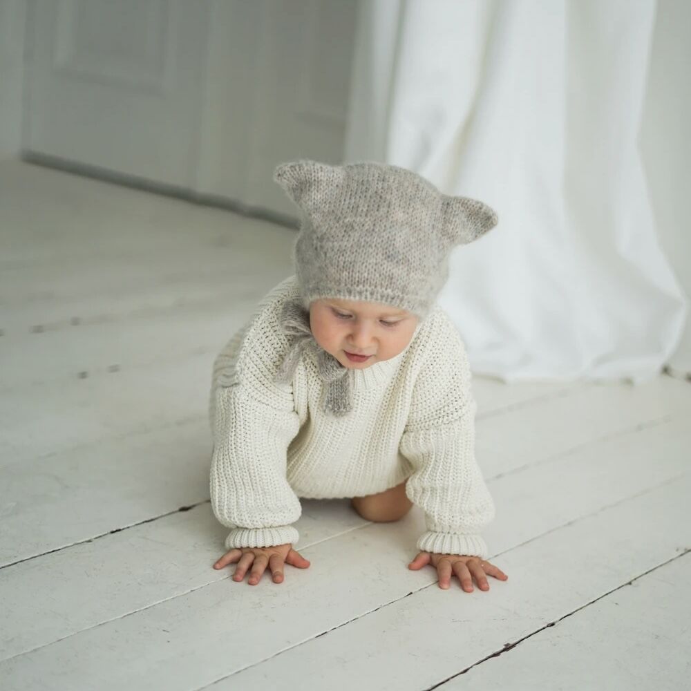 bambolina kittyhat olive 12-24m 帽子 - 帽子