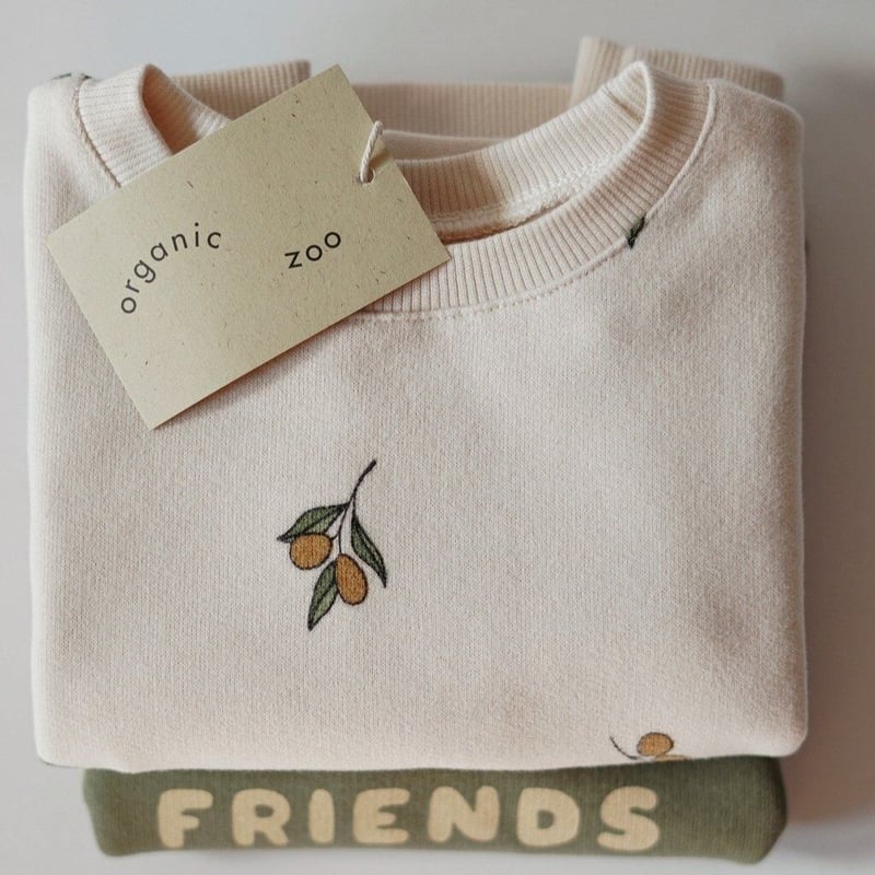 organic zoo / Olive Garden Sweatshirt | sopomoln
