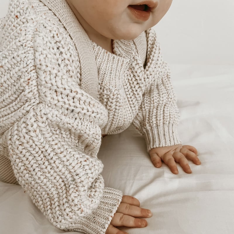 OAT│Sprinkle Knit’ Chunky Sweater