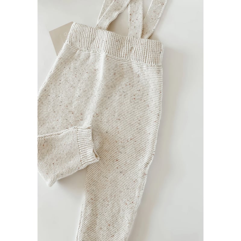 OAT / Sprinkle Knit Suspenders | sopomoln OAT Sprinkle knit suspenders 18/24