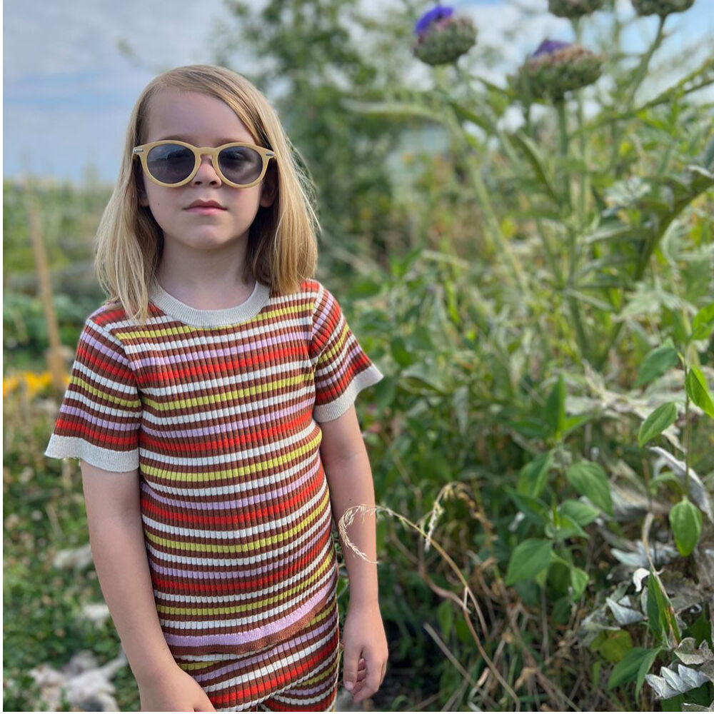 MABLI TENBY TEE APPLE STRIPE