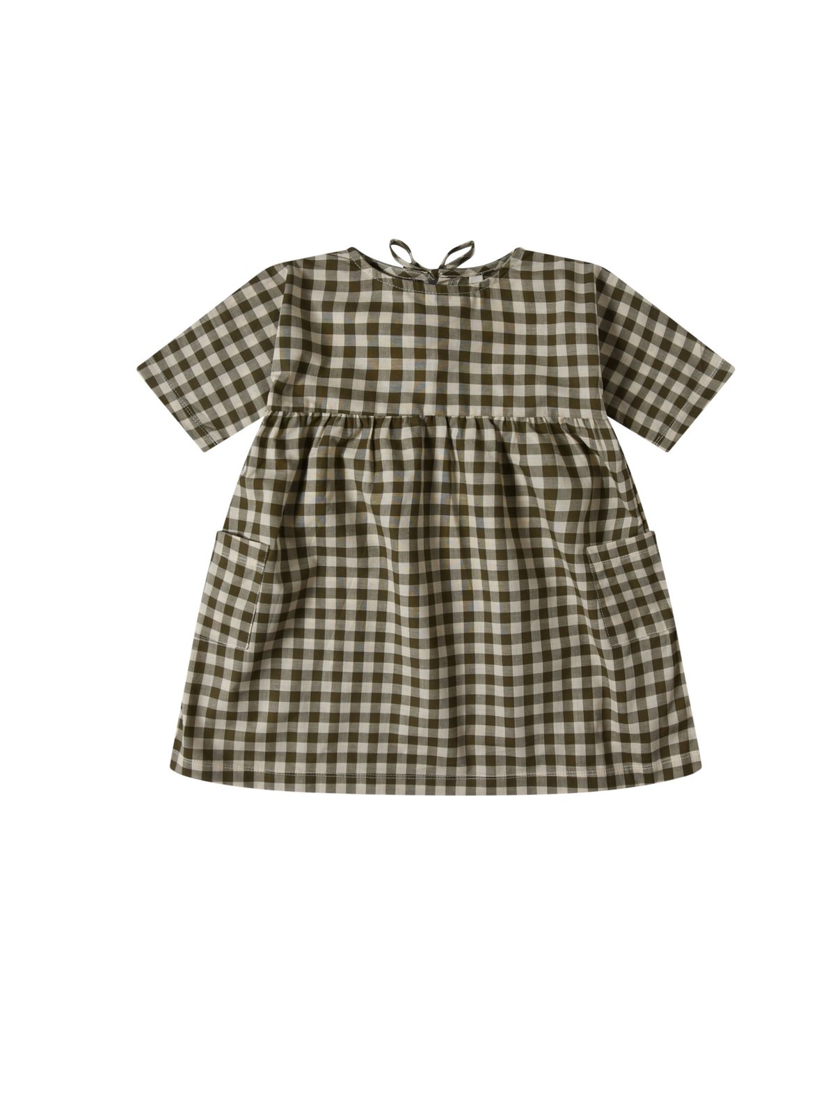 ボトムス organic zoo Olive Gingham FishermanPants organic zoo - Olive Gingham Fisherman Pants/Poc