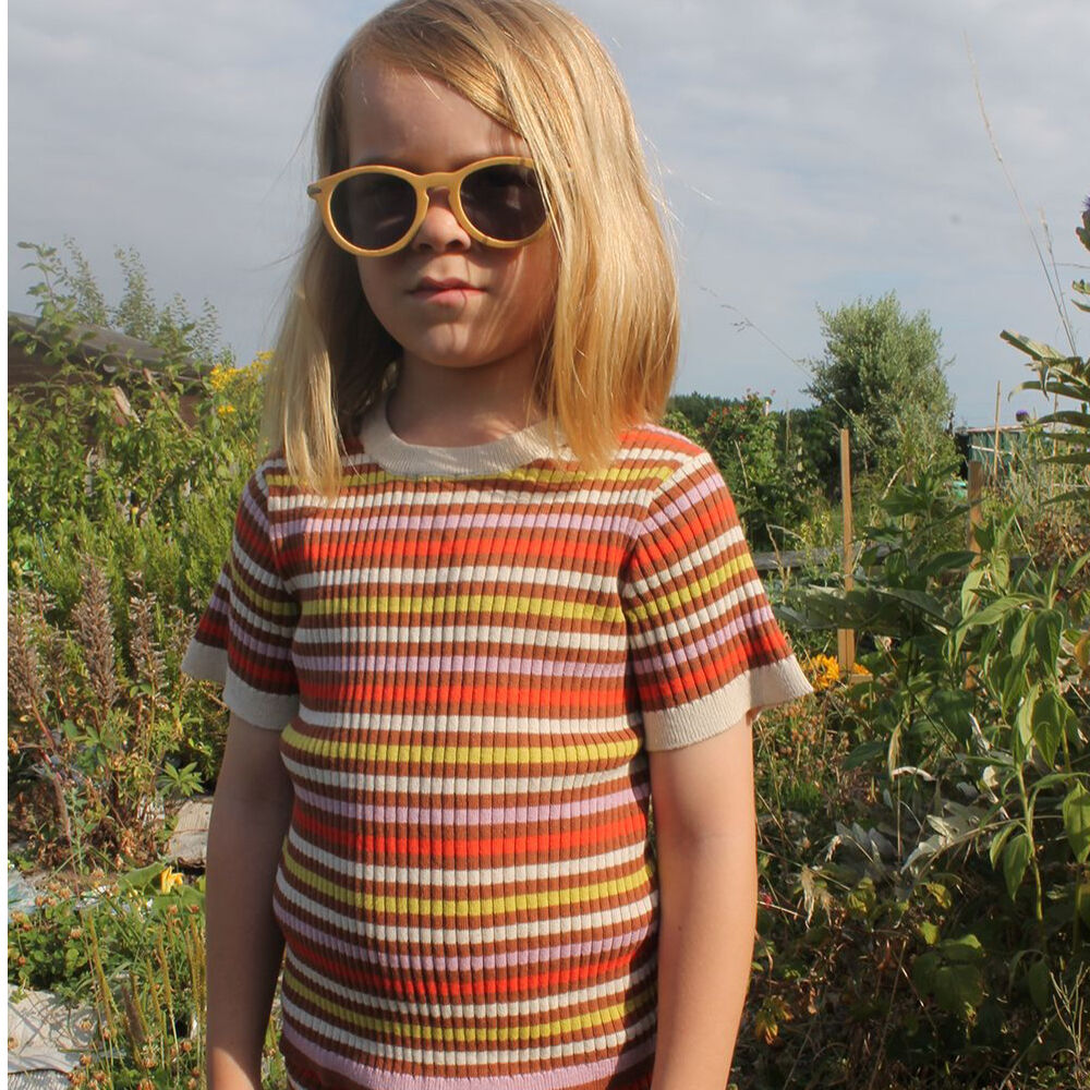 MABLI TENBY TEE APPLE STRIPE