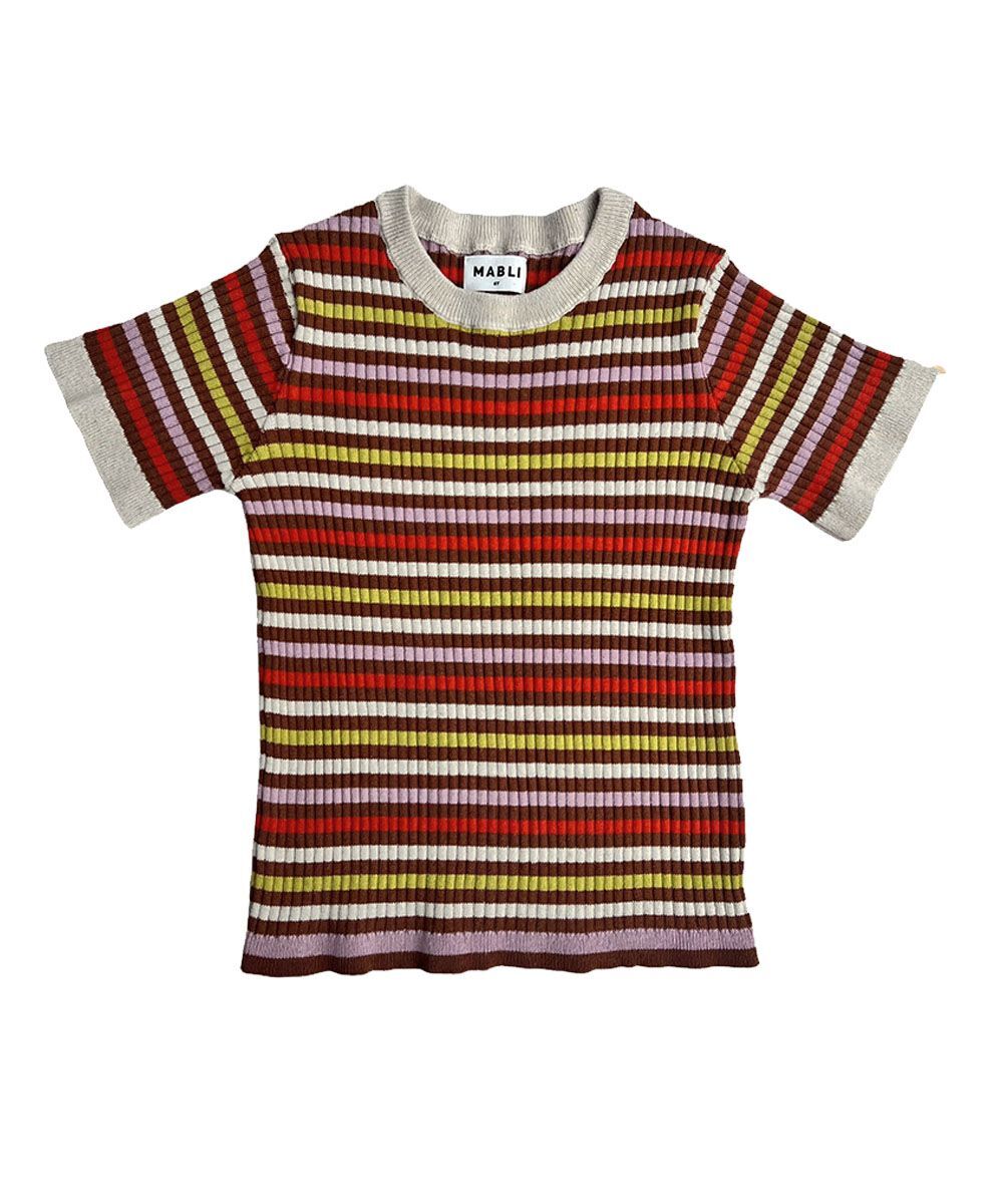MABLI TENBY TEE APPLE STRIPE