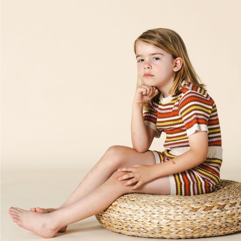 MABLI TENBY TEE APPLE STRIPE
