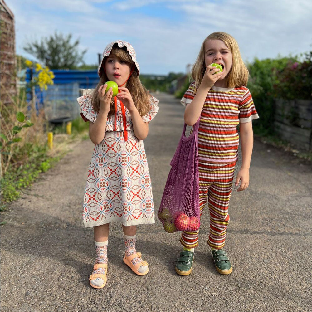 MABLI TENBY TEE APPLE STRIPE
