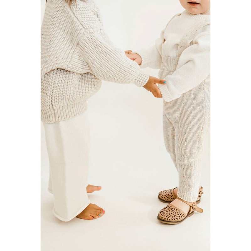 OAT / Sprinkle Knit Suspenders | sopomoln OAT Sprinkle knit suspenders 18/24