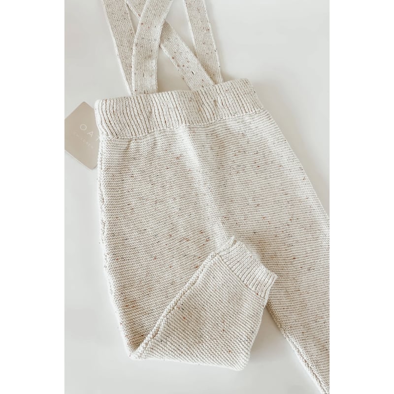 OAT / Sprinkle Knit Suspenders | sopomoln OAT Sprinkle knit suspenders 18/24