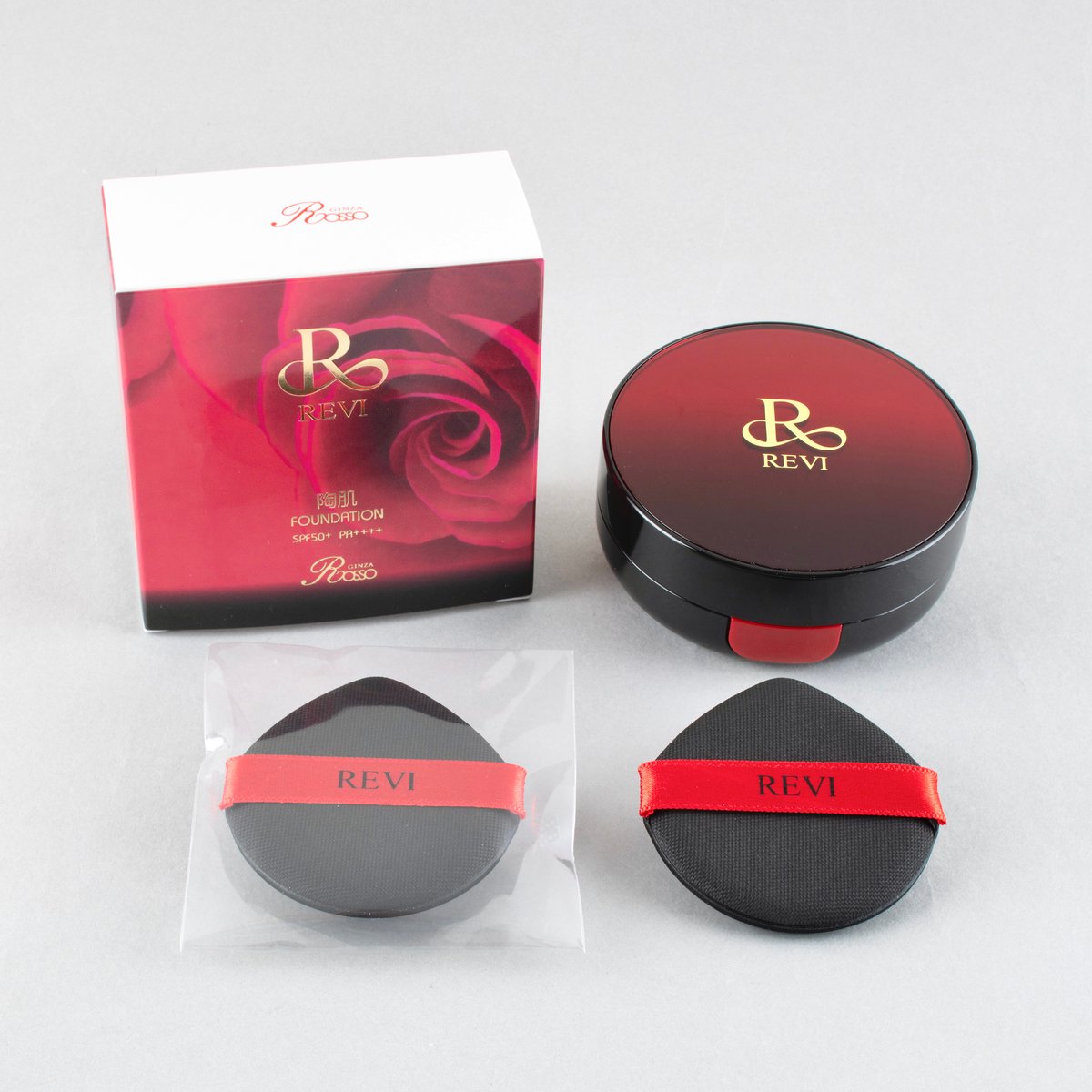 陶肌ファンデーション 赤 | WECXII STORE