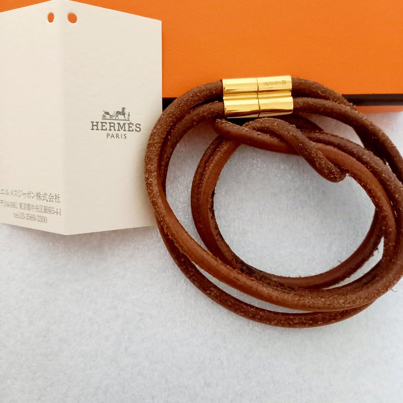 る*り様 HERMES ブレスレット バングル 箱付き エルメス HERMES