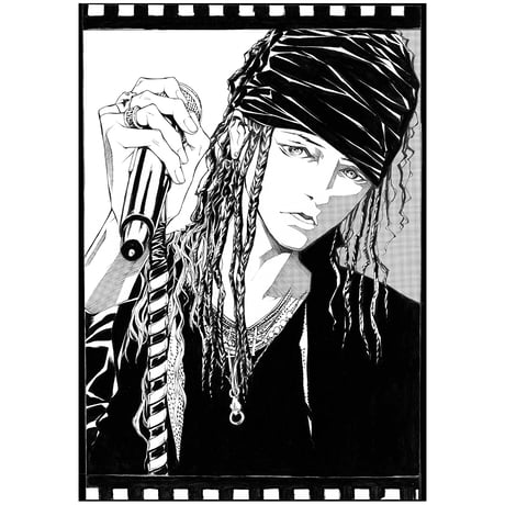 HYDE x 田島昭宇 Type-B / BLACK