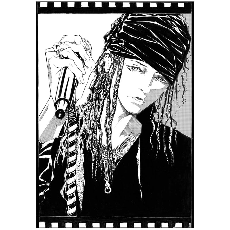 HYDE x 田島昭宇 Type-B / BLACK | GAIN TOKYO