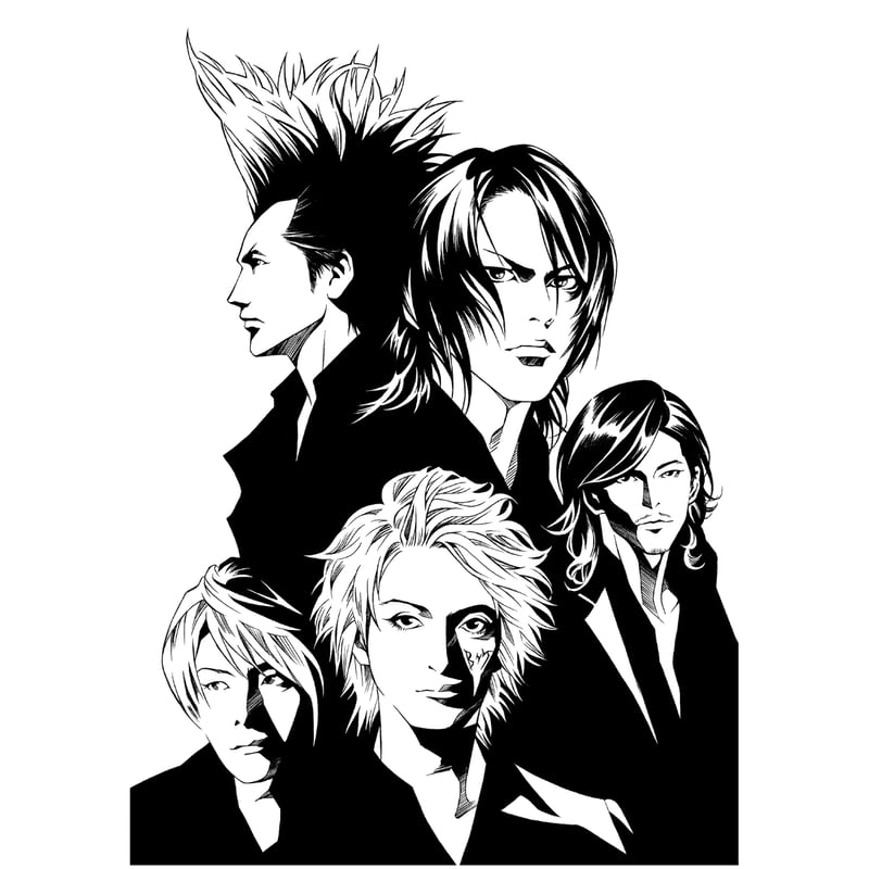 再販 BUCK-TICK x 上條淳士 / WHITE | GAIN TOKYO 再販 BUCK-TICK x 上條淳士 / WHITE | GAIN TOKYO