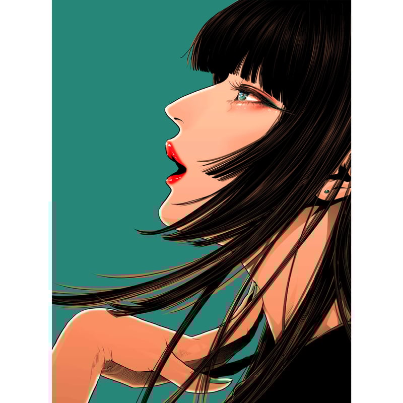 Daoko × 平本アキラ Type-A / BLACK | GAIN TOKYO