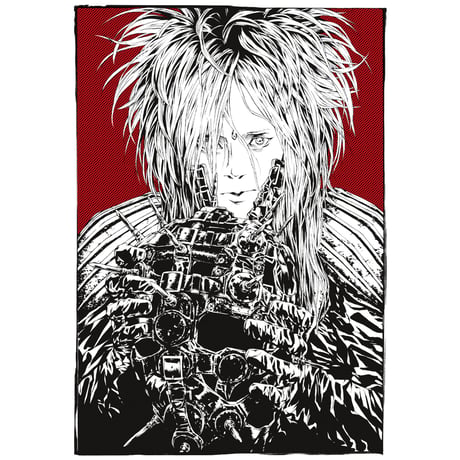 hide x 田島昭宇 Type : B / WHITE