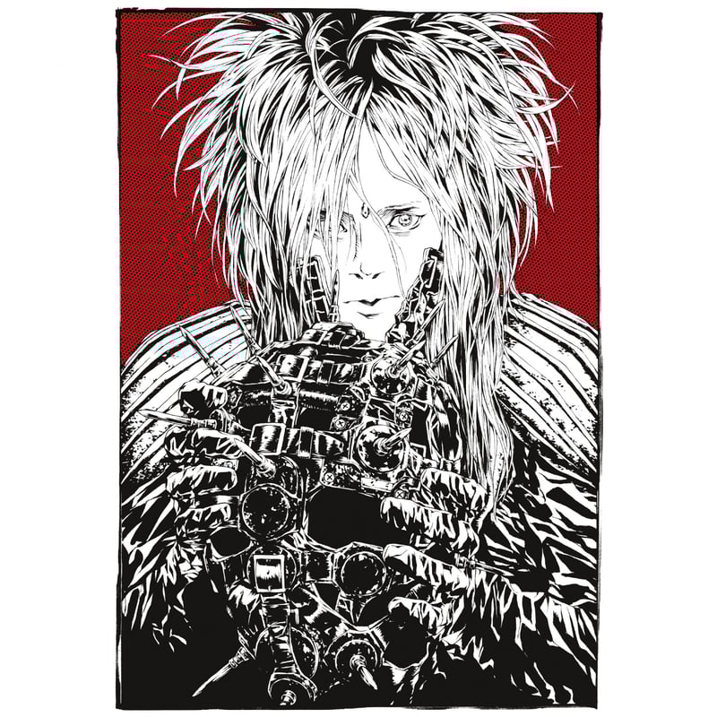 hide x 田島昭宇 Type : B / WHITE | GAIN TOKYO hide x 田島昭宇 Type : B / WHITE | GAIN TOKYO