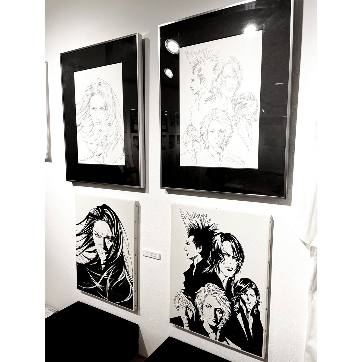 bright merci キャンパスパネル　大 オンゲキ bright MEMORY - オンゲキPLUS 筐体アクリルスタンド