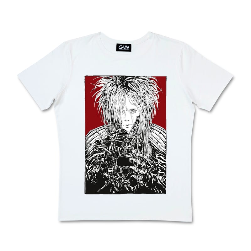 hide x 田島昭宇 Type : B / WHITE | GAIN TOKYO hide x 田島昭宇 Type : B / WHITE | GAIN TOKYO