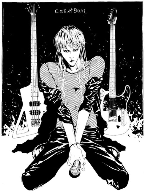 cali≠gari x 田島昭宇 Type : B / BLACK | GAIN TOKYO