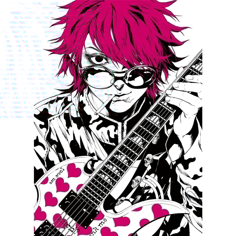 hide x 片岡人生、近藤一馬 Type-A / BLACK | GAIN TOKYO