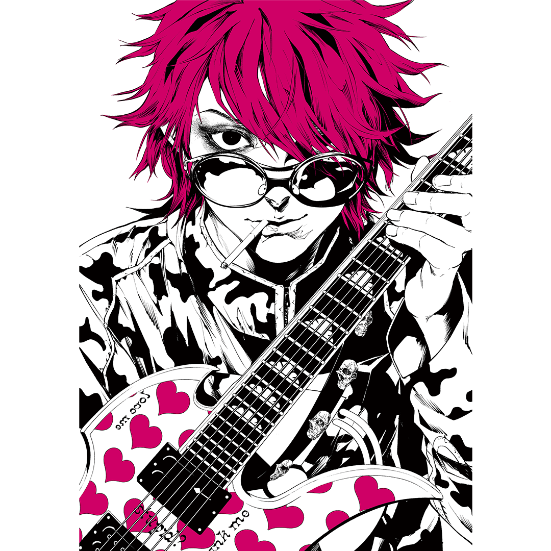 hide x 片岡人生、近藤一馬 Type-A / BLACK | GAIN TOKYO