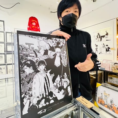 【直筆サイン入】ADDICTION OF GAIN / AK40「ARTEXTURE PANEL : To-y」