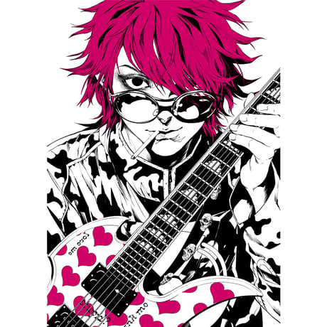 hide x 片岡人生、近藤一馬 Type-A / WHITE