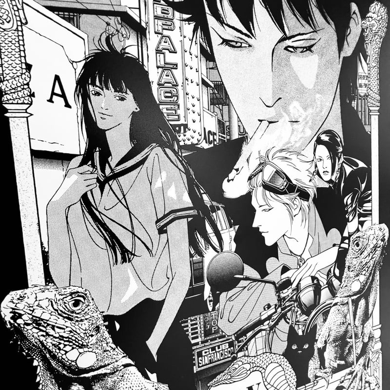 【直筆サイン入】「ARTEXTURE PANEL : To-y」　ポスター 直筆サイン入】ADDICTION OF GAIN / AK40「ARTEXTURE PANE