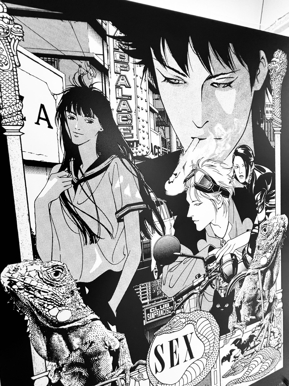 直筆サイン入】ADDICTION OF GAIN / AK40「ARTEXTURE PANE