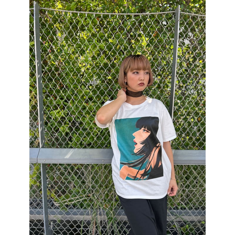 Daoko × 平本アキラ Type-A / WHITE | GAIN TOKYO