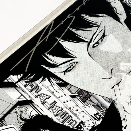 【直筆サイン入】ADDICTION OF GAIN / AK40「ARTEXTURE PANEL : SEX」