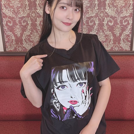 上坂すみれ × Kamin「MODE」/ BLACK
