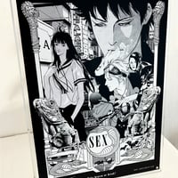 hidex田島昭宇 Type:A/WHIT hide x 田島昭宇コラボレーションTシャツ発売決定 | LMusic-音楽ニュース-