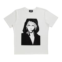 【GAIN】hide x 上條淳士 コラボTシャツ　XL X JAPAN GAIN からHYDE x上條淳士コラボレーションTシャツ発売決定