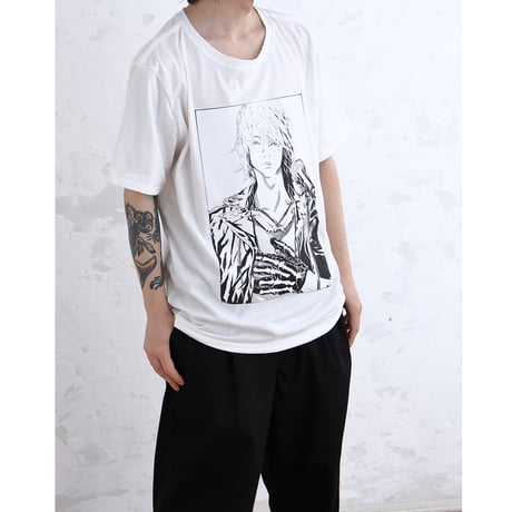 HYDE x 田島昭宇 Type-A / WHITE