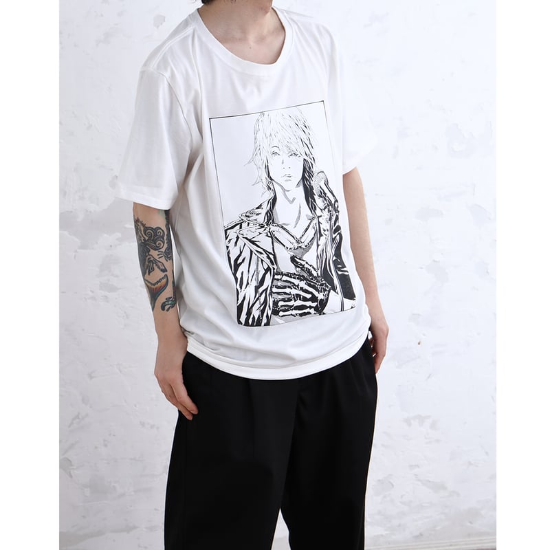 HYDE x 田島昭宇 Type-A / WHITE | GAIN TOKYO