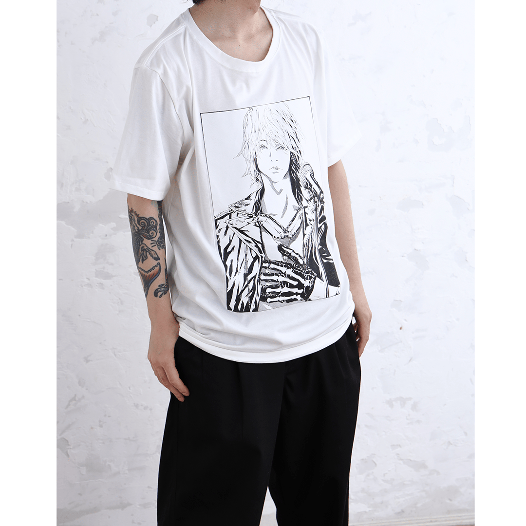 HYDE x 田島昭宇 Type-A / WHITE | GAIN TOKYO